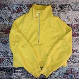Lululemon Scuba Funnel Neck Half Zip